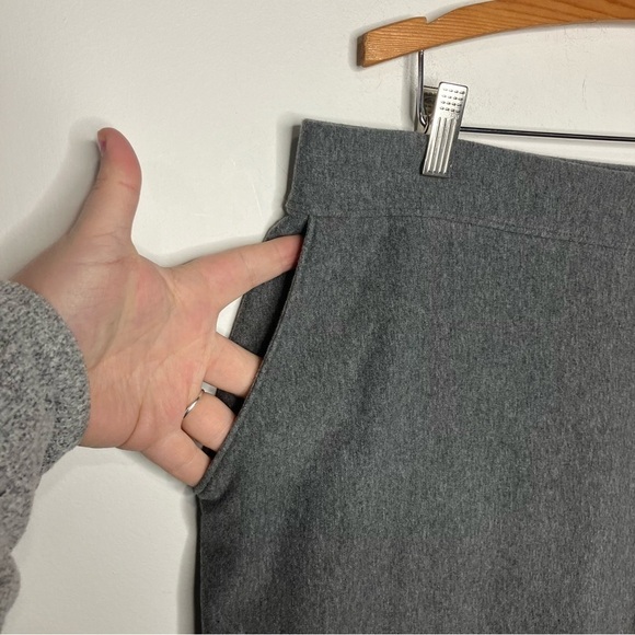 L.L. Bean soft wide leg pants size 2X - Picture 3 of 6